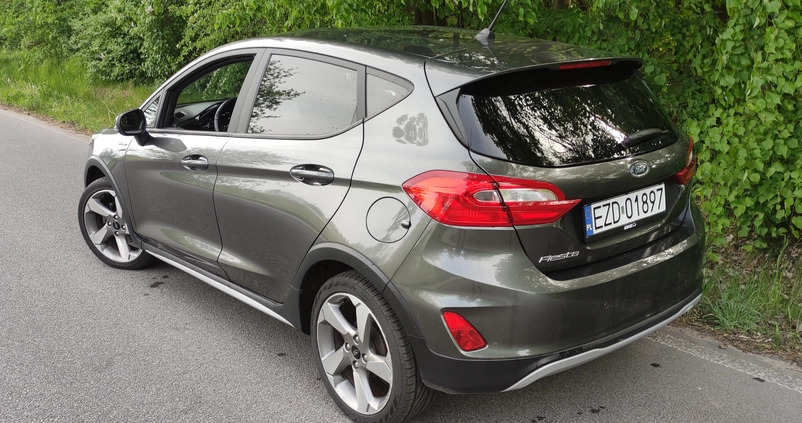 Ford Fiesta cena 44900 przebieg: 57000, rok produkcji 2020 z Libiąż małe 742
